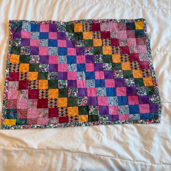 Quilted Placemat Colourful - Picture 2 of 8